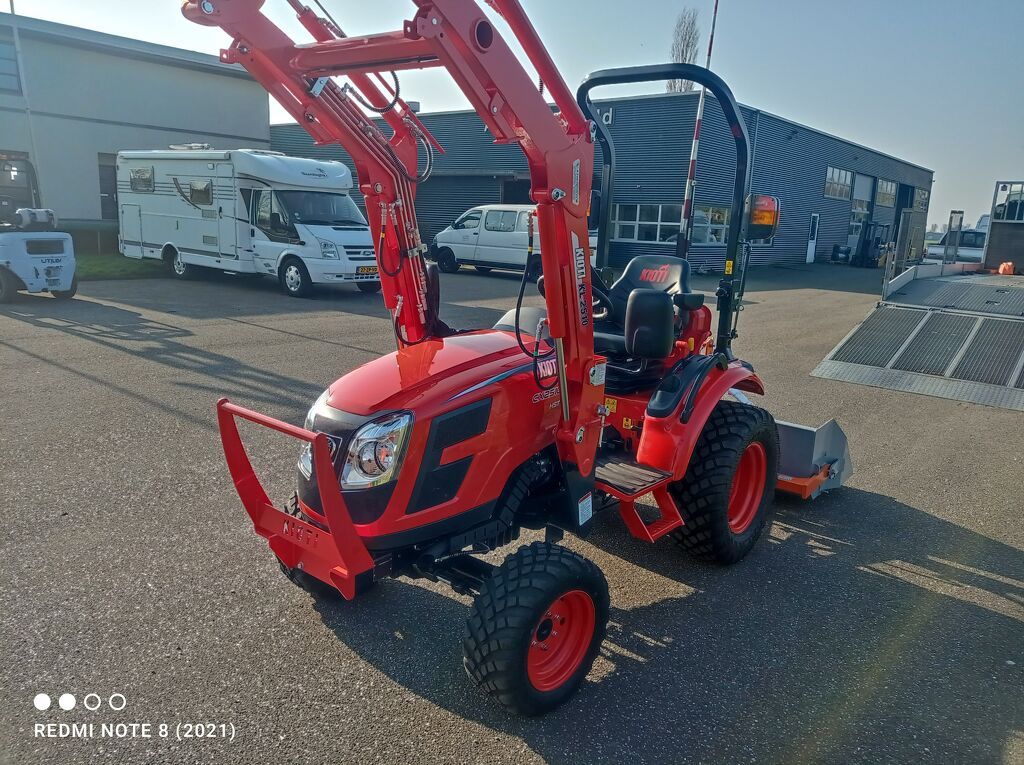 Kioti CX2510 hst rops frontloader