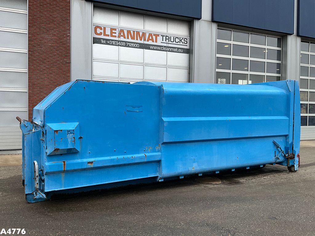 Geesink Kiggen perscontainer 18m³, 380 Volt