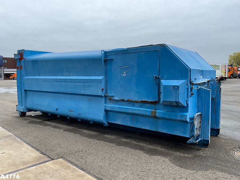Geesink Kiggen perscontainer 18m³, 380 Volt