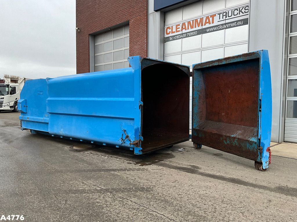 Geesink Kiggen perscontainer 18m³, 380 Volt