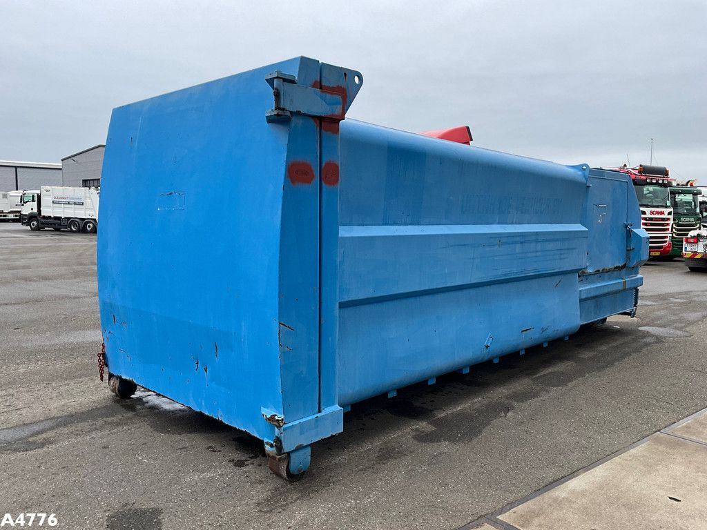 Geesink Kiggen perscontainer 18m³, 380 Volt