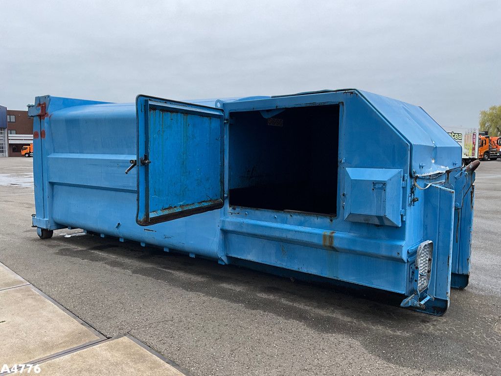 Geesink Kiggen perscontainer 18m³, 380 Volt