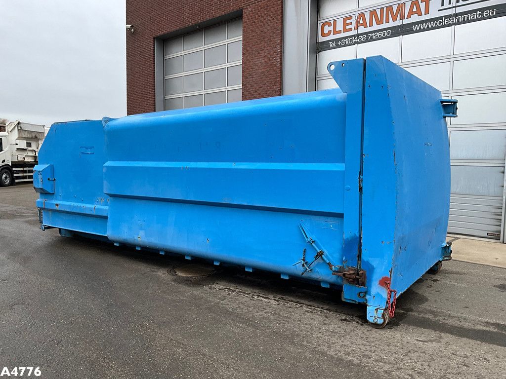 Geesink Kiggen perscontainer 18m³, 380 Volt