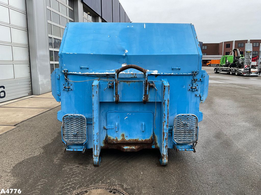 Geesink Kiggen perscontainer 18m³, 380 Volt