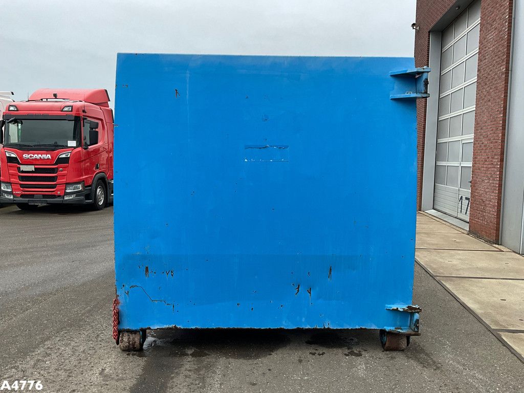 Geesink Kiggen perscontainer 18m³, 380 Volt