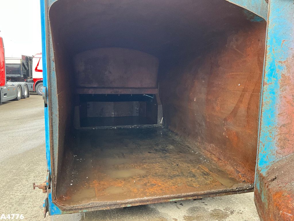 Geesink Kiggen perscontainer 18m³, 380 Volt