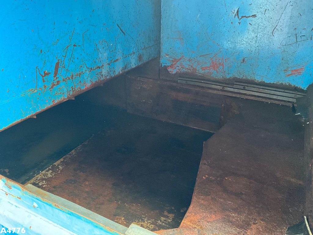 Geesink Kiggen perscontainer 18m³, 380 Volt