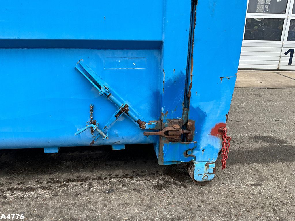 Geesink Kiggen perscontainer 18m³, 380 Volt