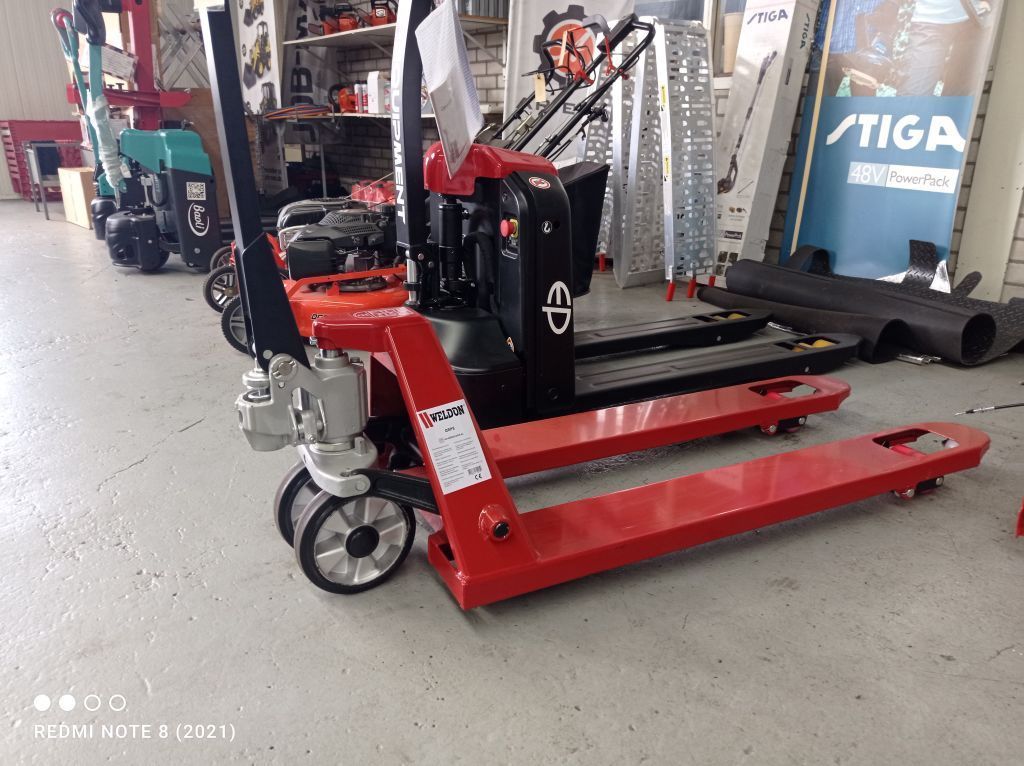 Weldon Pompwagen /palletwagen 115 cm X54cm