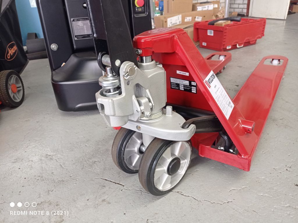 Weldon Pompwagen /palletwagen 115 cm X54cm