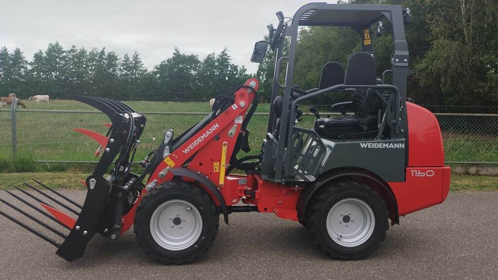 Weidemann 1160cx25 Nieuw