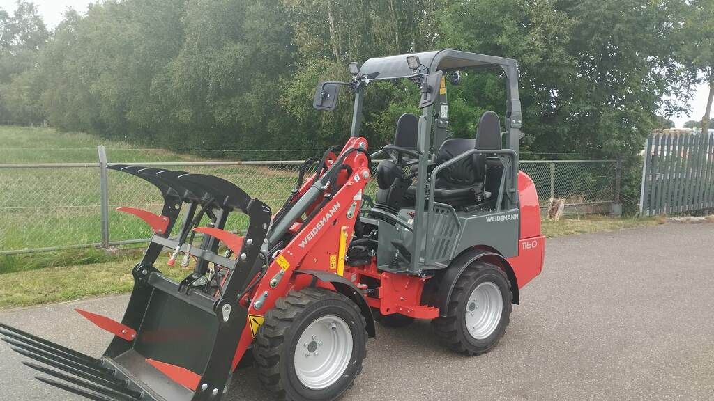 Weidemann 1160cx25 Nieuw