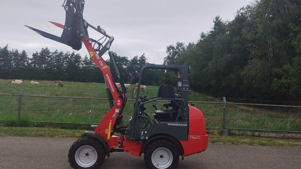 Weidemann 1160cx25 Nieuw