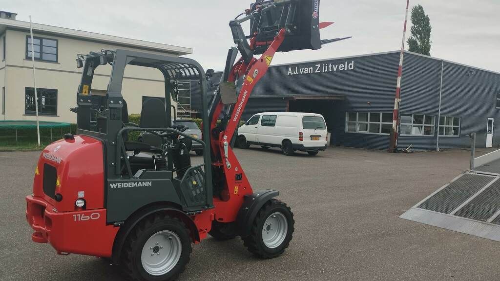 Weidemann 1160cx25 Nieuw
