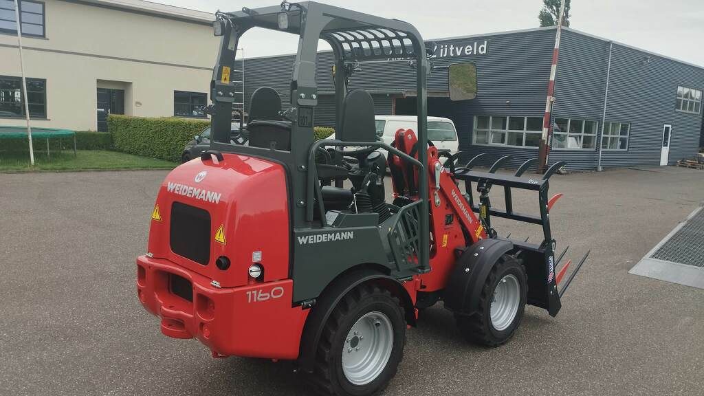 Weidemann 1160cx25 Nieuw