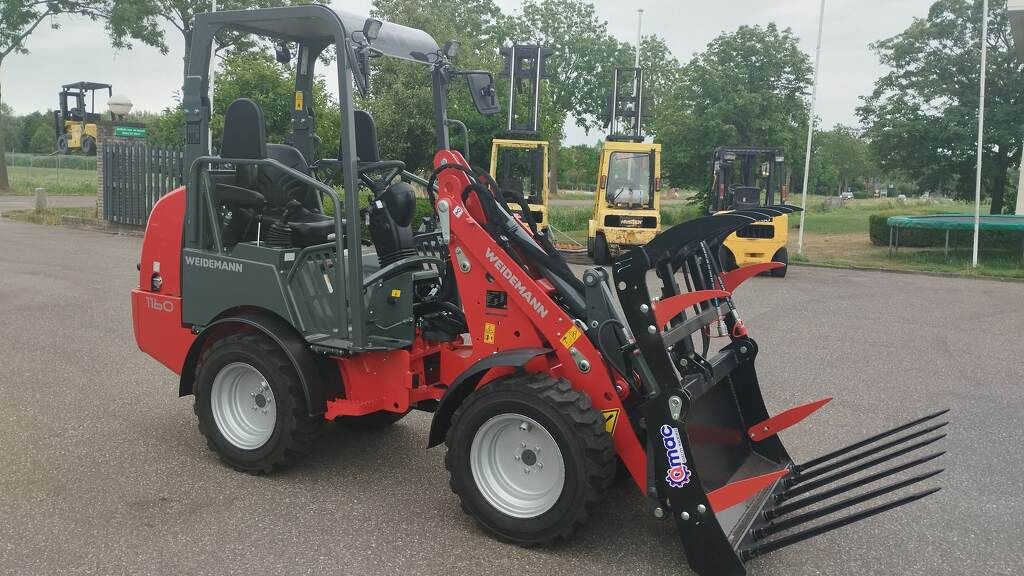 Weidemann 1160cx25 Nieuw