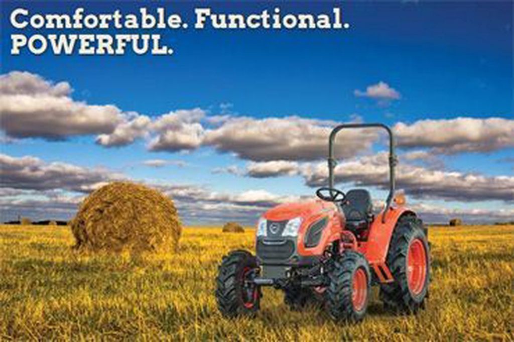 KIOTI DK5020 NHS DK5020 NHS narrow 148 cm breed 4wd tractor 50 pk rops beugel nieuw