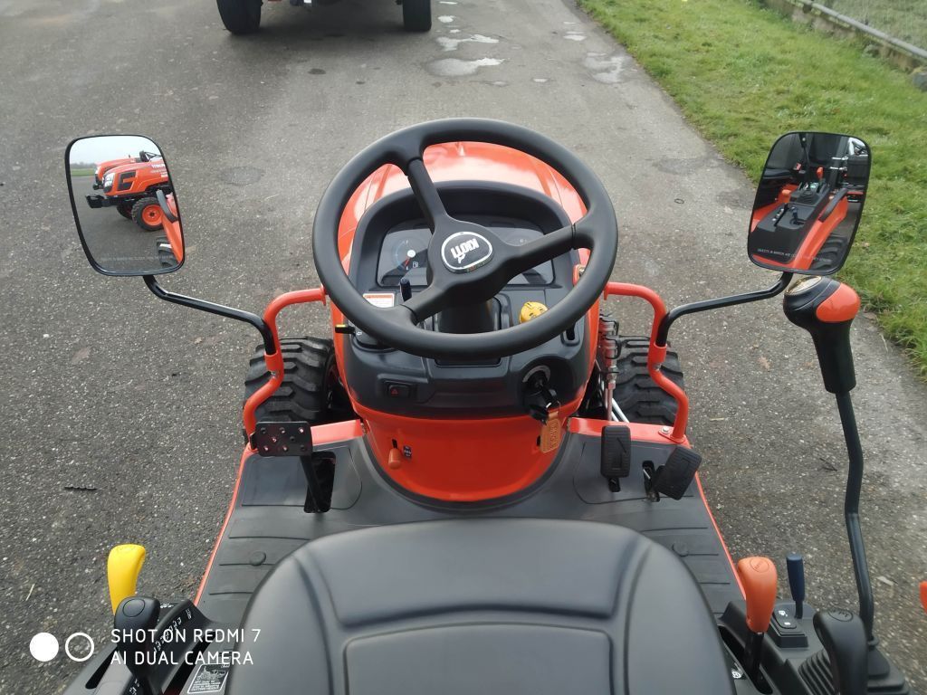 KIOTI CS2520 HST-GE 25 pk Hydostaat zeer handig evt met voorlader