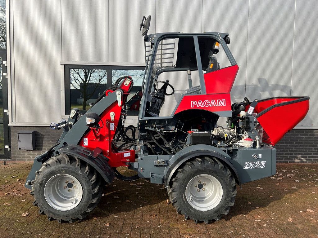 Pacam mini shovel 2525 2100 kg 25 pk top kwaliteit AKTIE (Weidemann Giant schaffer)