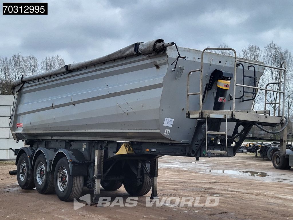 Langendorf NW3 Lift Axle