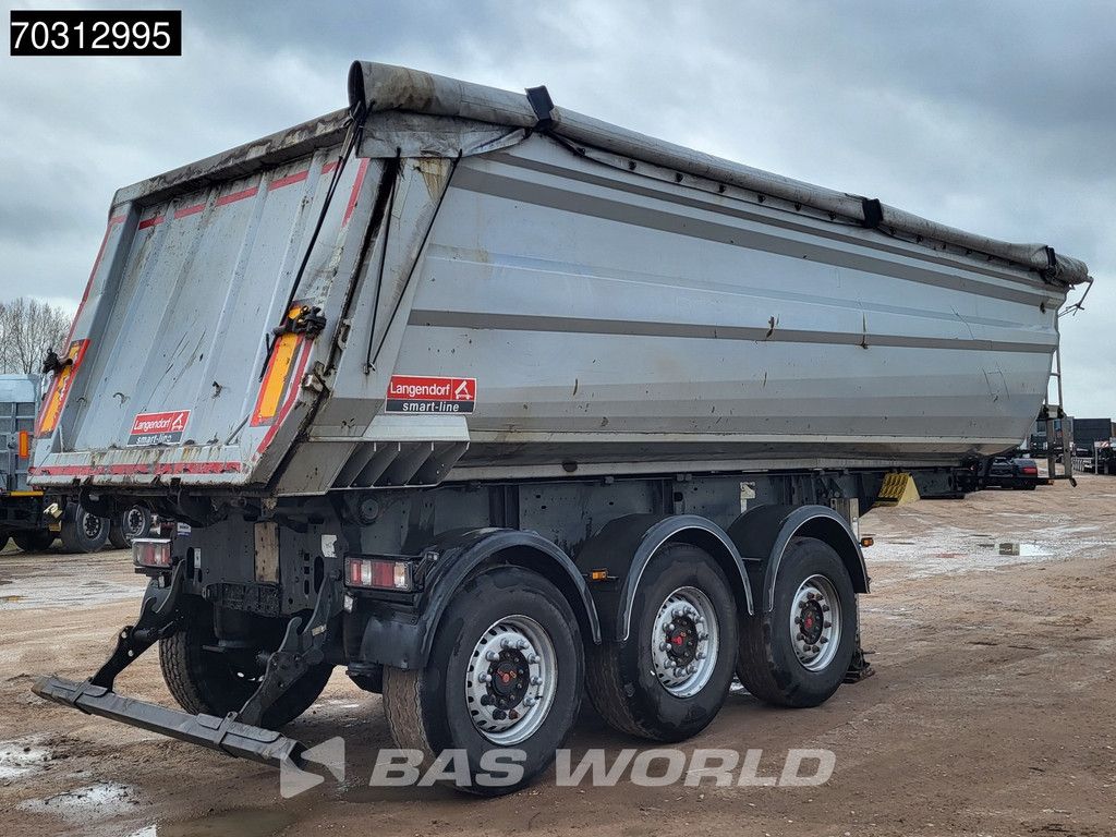 Langendorf NW3 Lift Axle