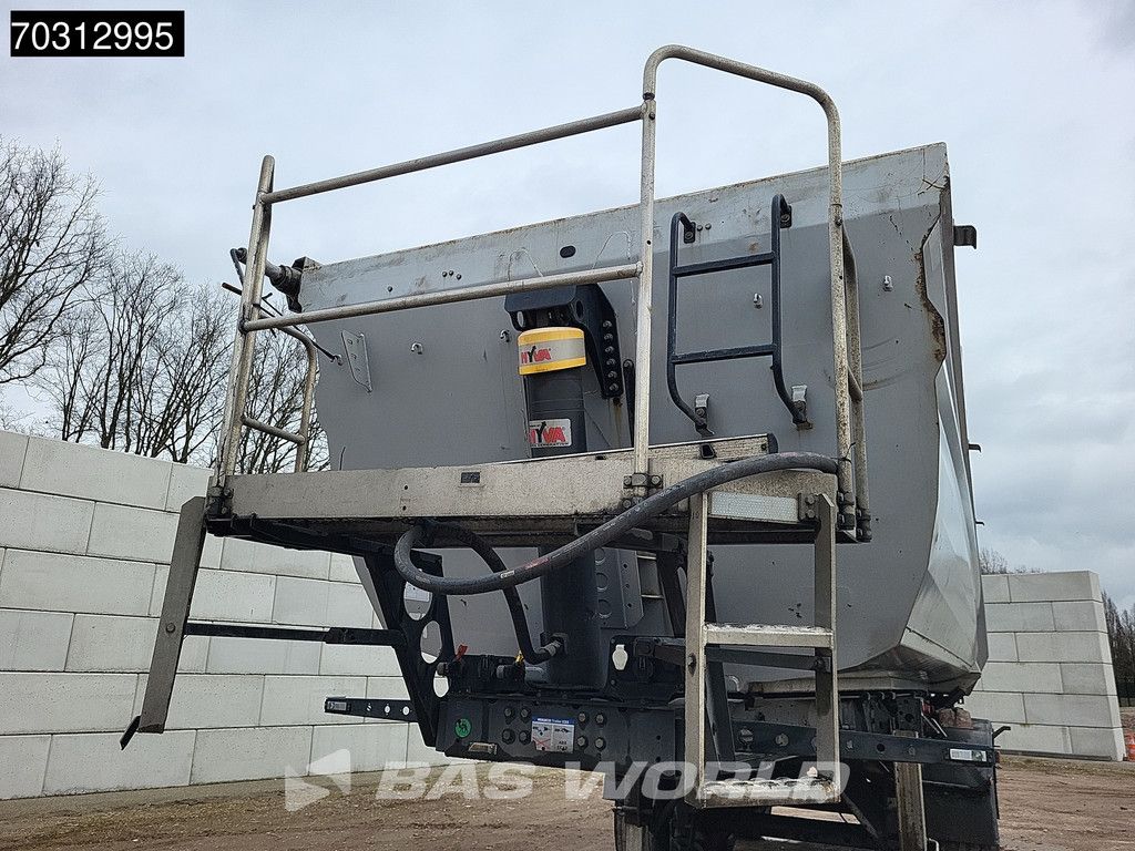 Langendorf NW3 Lift Axle