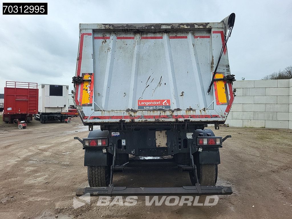 Langendorf NW3 Lift Axle