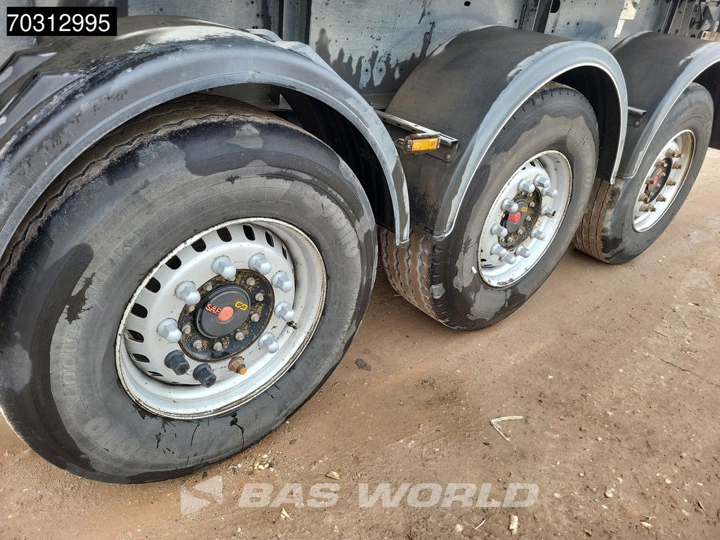 Langendorf NW3 Lift Axle