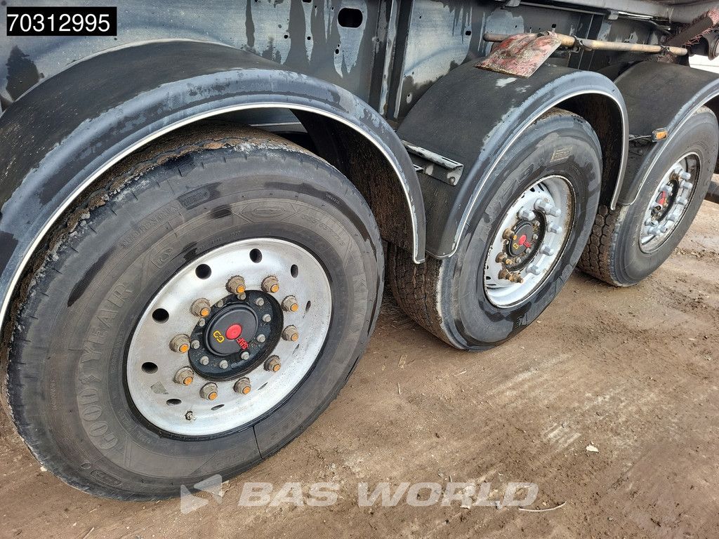 Langendorf NW3 Lift Axle