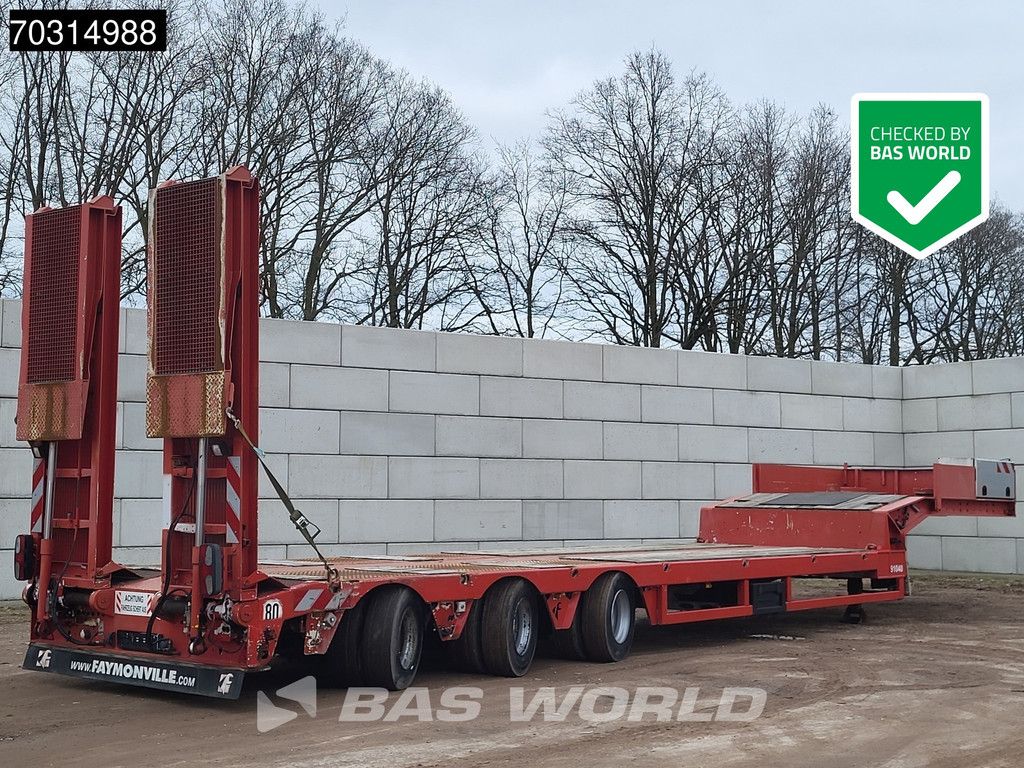 Faymonville STZ-3U 3 Achsen 3x lenkachse Ramps