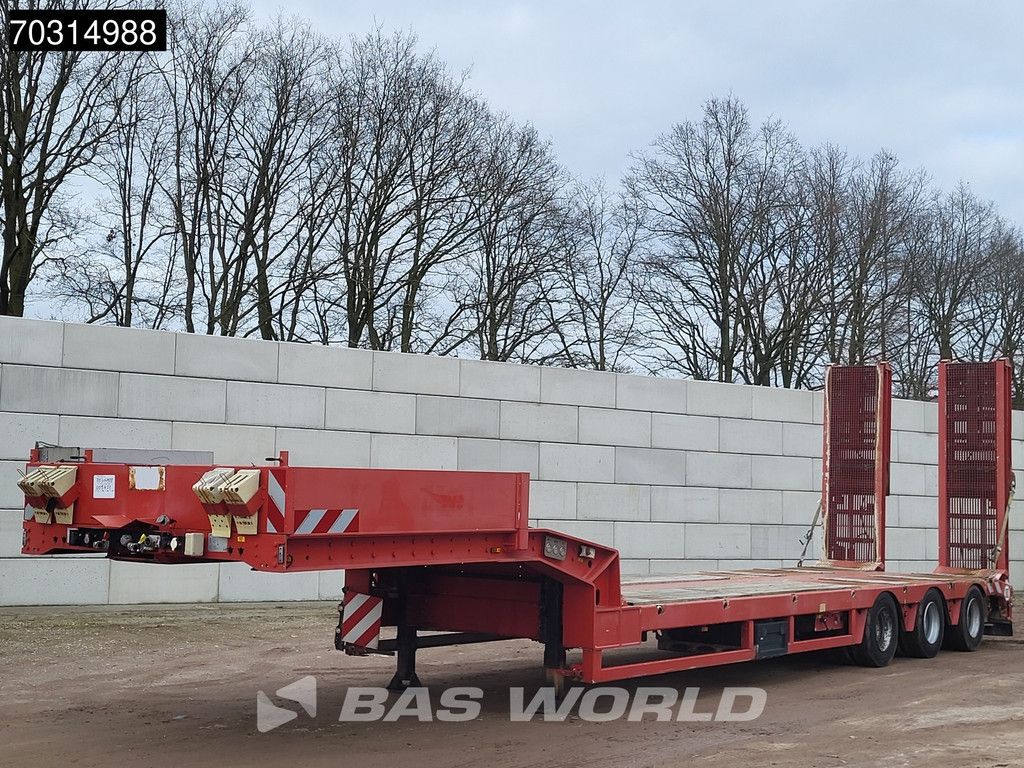 Faymonville STZ-3U 3 Achsen 3x lenkachse Ramps