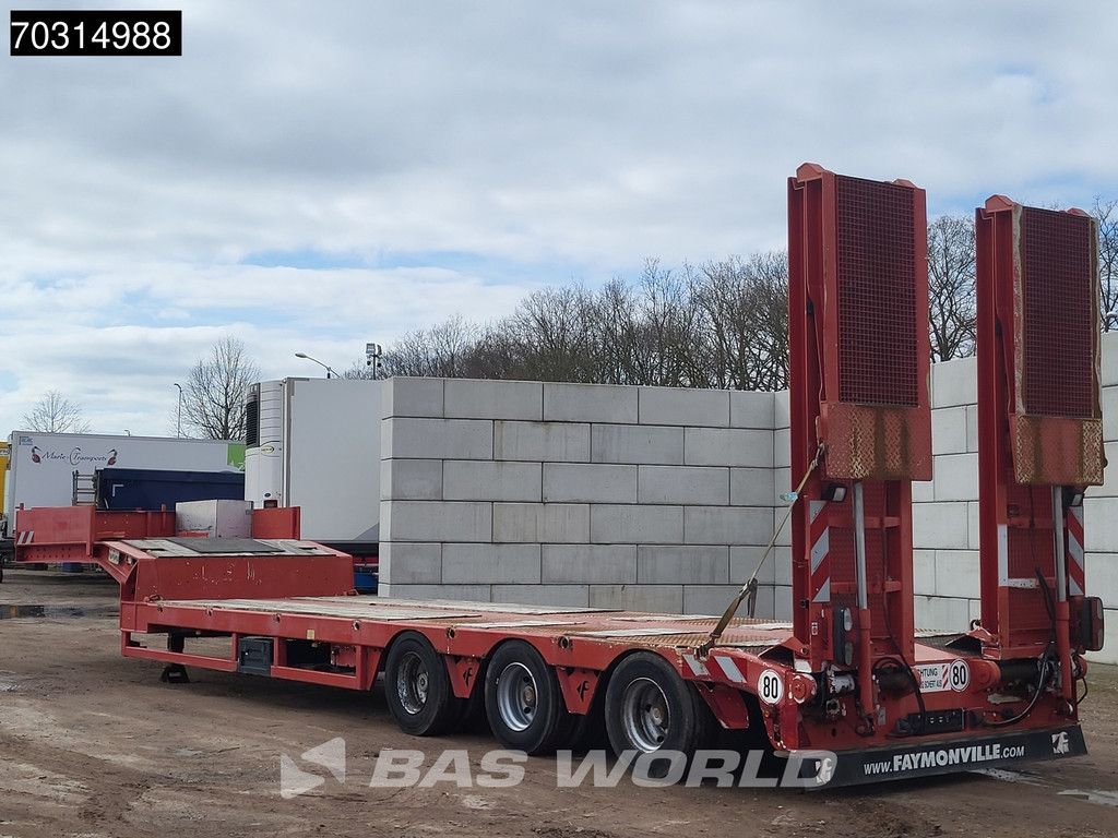 Faymonville STZ-3U 3 Achsen 3x lenkachse Ramps