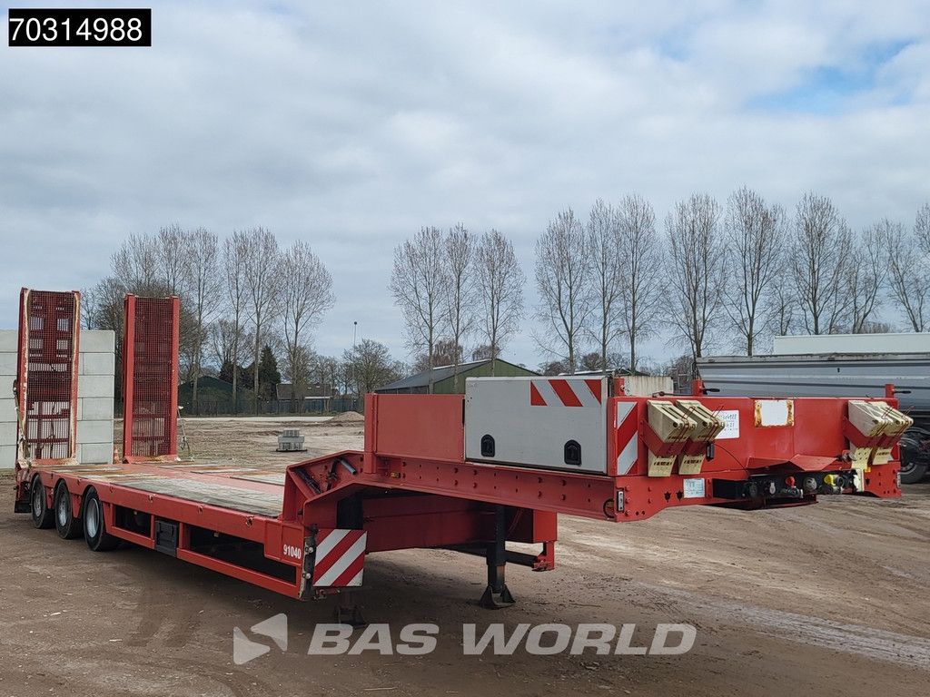 Faymonville STZ-3U 3 Achsen 3x lenkachse Ramps