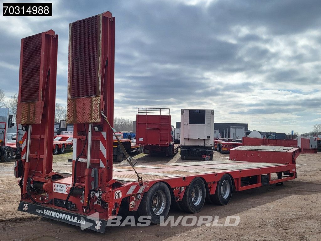 Faymonville STZ-3U 3 Achsen 3x lenkachse Ramps