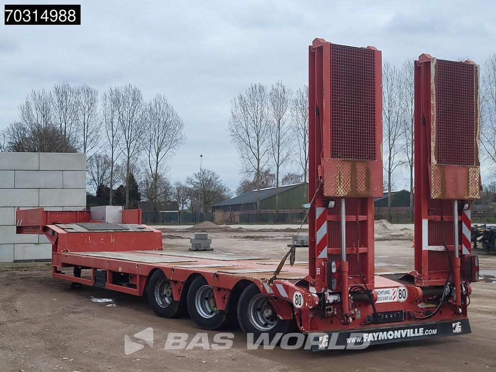 Faymonville STZ-3U 3 Achsen 3x lenkachse Ramps