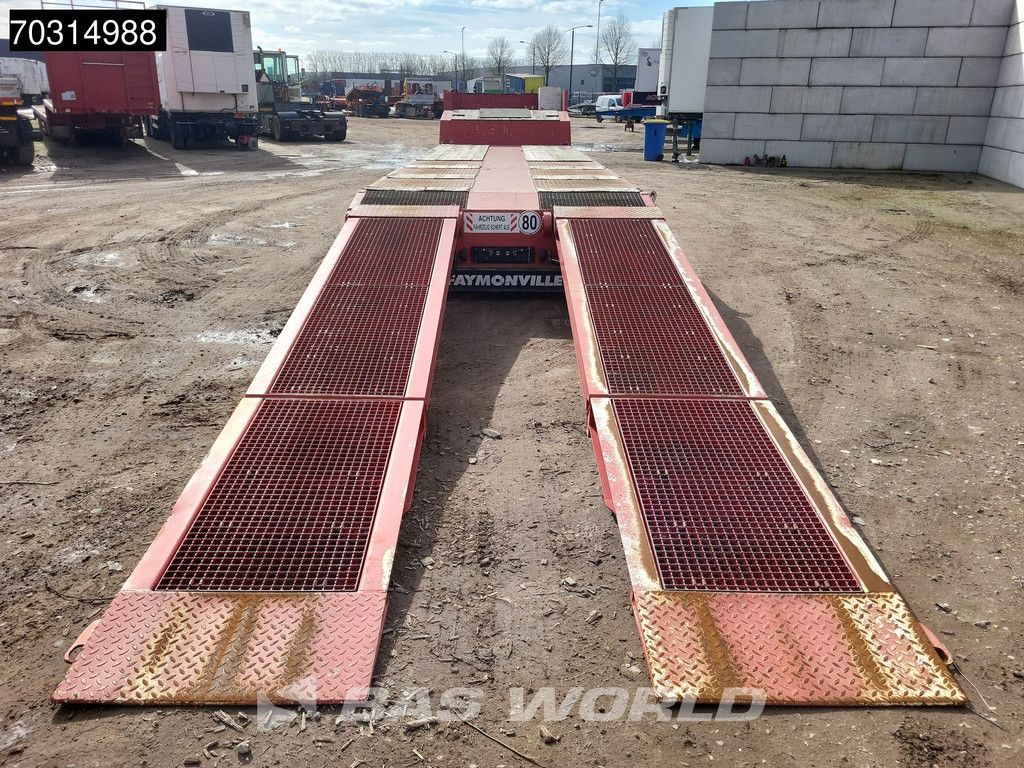 Faymonville STZ-3U 3 Achsen 3x lenkachse Ramps