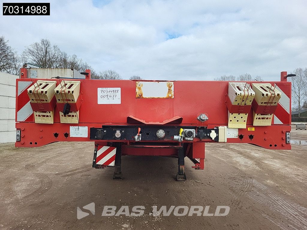 Faymonville STZ-3U 3 Achsen 3x lenkachse Ramps