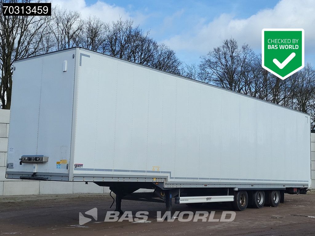 Talson F1227 3 Achsen Mega Rollerbett Luchtvracht