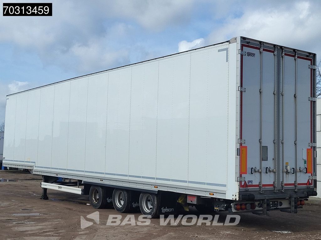 Talson F1227 3 Achsen Mega Rollerbett Luchtvracht