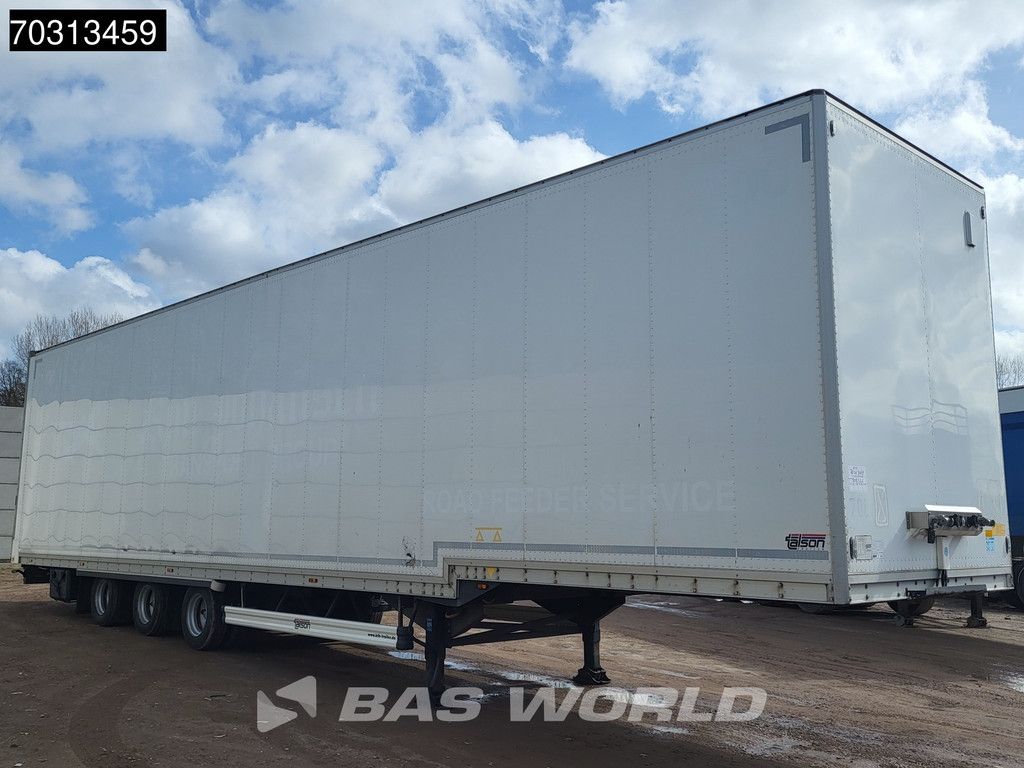 Talson F1227 3 Achsen Mega Rollerbett Luchtvracht