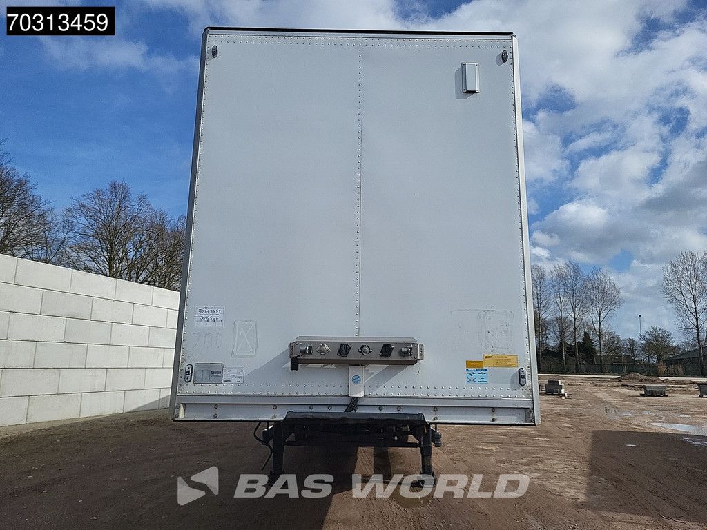 Talson F1227 3 Achsen Mega Rollerbett Luchtvracht