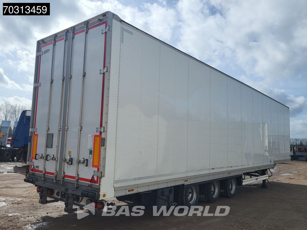 Talson F1227 3 Achsen Mega Rollerbett Luchtvracht