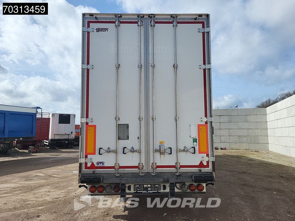 Talson F1227 3 Achsen Mega Rollerbett Luchtvracht