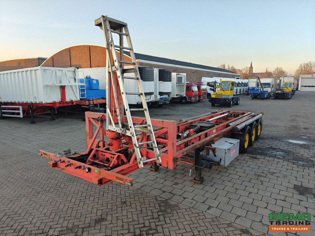 Tinsley TT1527/40AS 3-achsiger BPW - 30-Fuß-Kippfahrgestell - Drehförderer - Kühler - Trommelbremsen