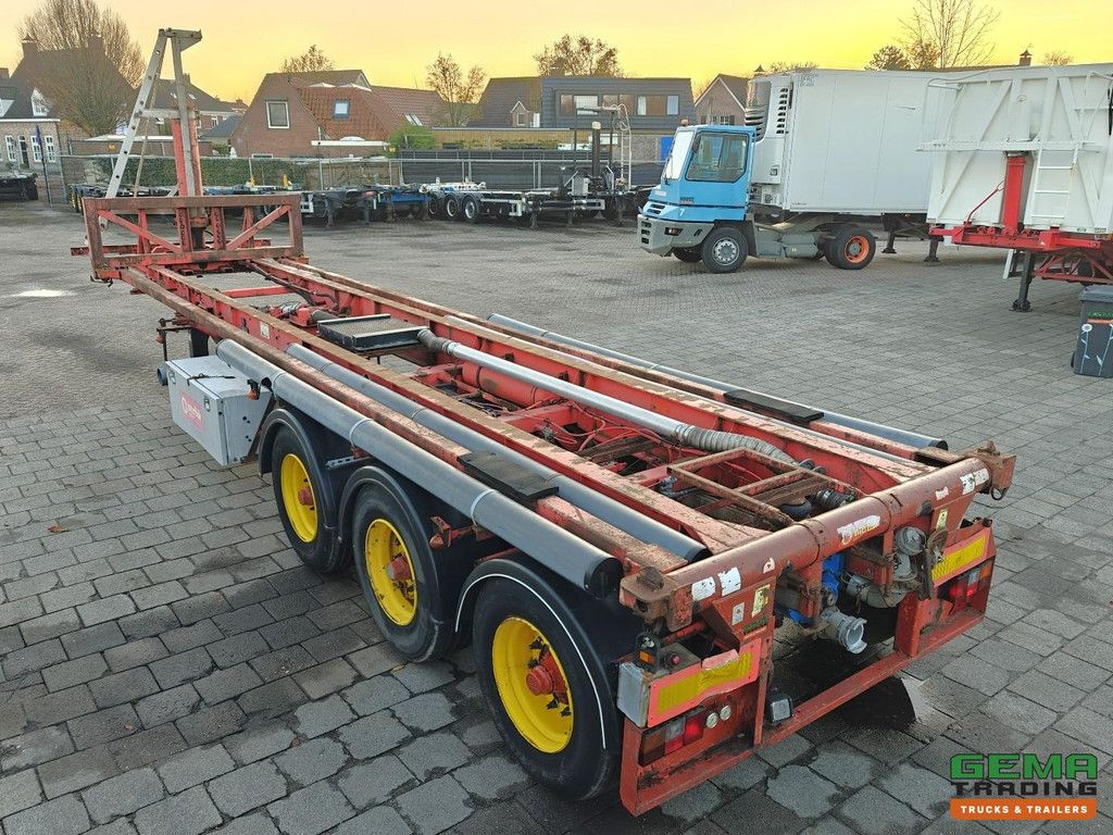 Tinsley TT1527/40AS 3-achsiger BPW - 30-Fuß-Kippfahrgestell - Drehförderer - Kühler - Trommelbremsen