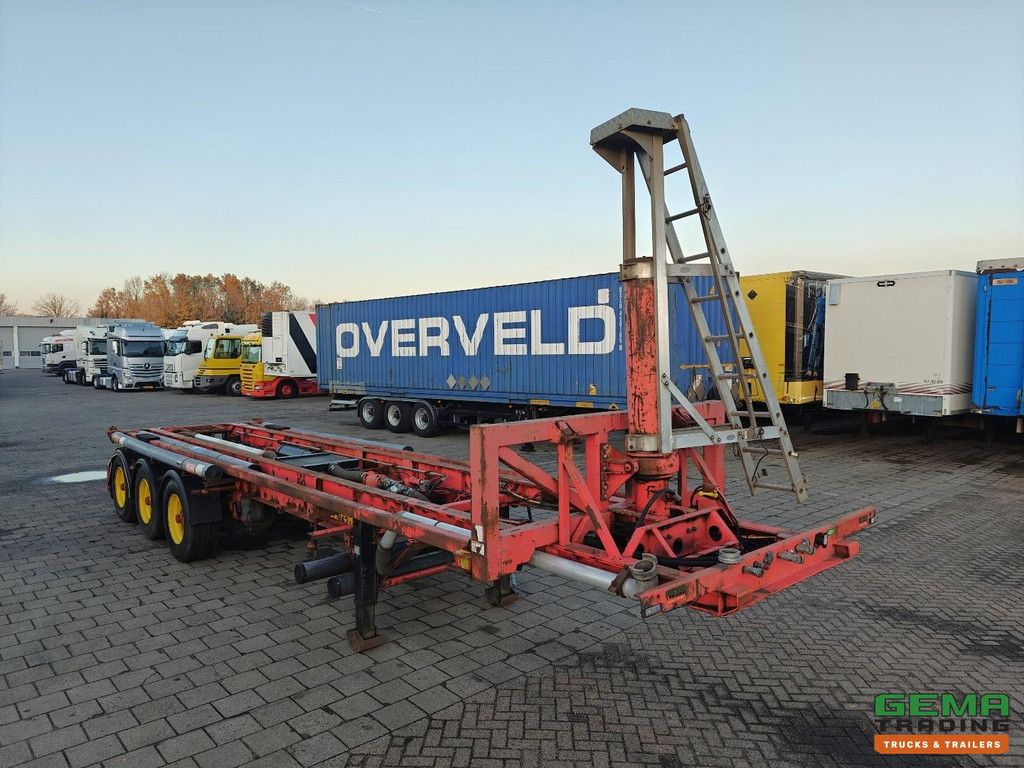 Tinsley TT1527/40AS 3-achsiger BPW - 30-Fuß-Kippfahrgestell - Drehförderer - Kühler - Trommelbremsen