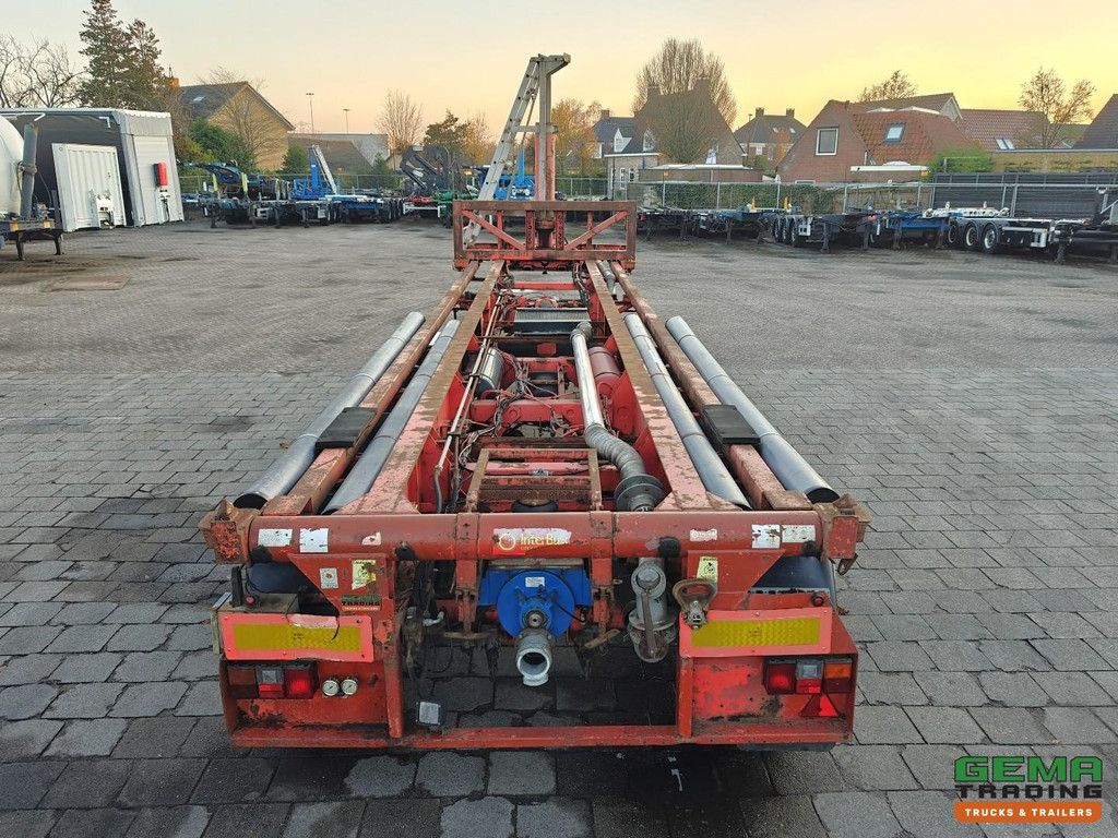 Tinsley TT1527/40AS 3-achsiger BPW - 30-Fuß-Kippfahrgestell - Drehförderer - Kühler - Trommelbremsen