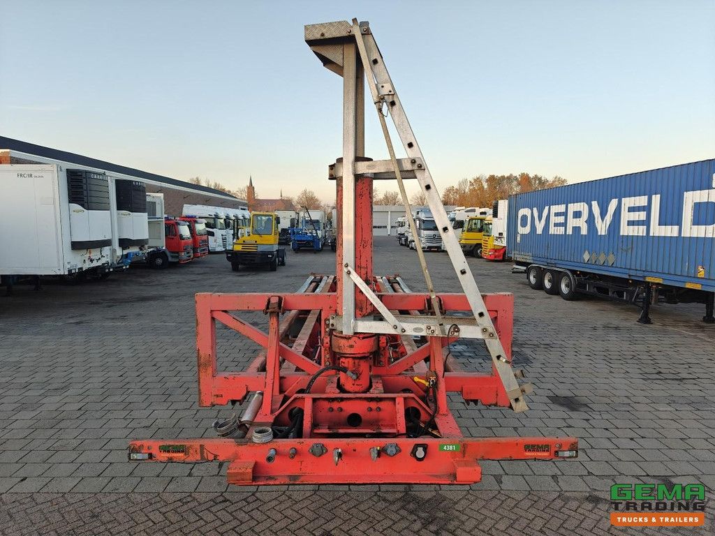 Tinsley TT1527/40AS 3-achsiger BPW - 30-Fuß-Kippfahrgestell - Drehförderer - Kühler - Trommelbremsen