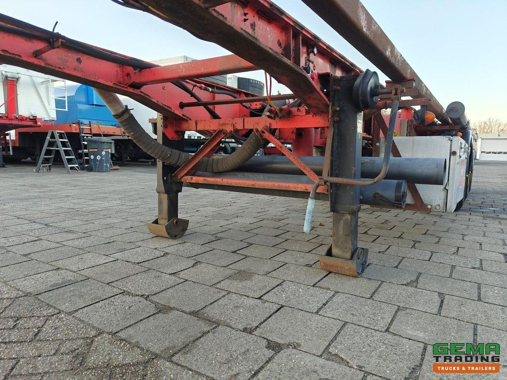 Tinsley TT1527/40AS 3-achsiger BPW - 30-Fuß-Kippfahrgestell - Drehförderer - Kühler - Trommelbremsen