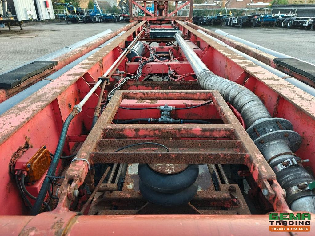 Tinsley TT1527/40AS 3-achsiger BPW - 30-Fuß-Kippfahrgestell - Drehförderer - Kühler - Trommelbremsen